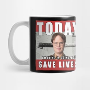 Schrute the office us Mug